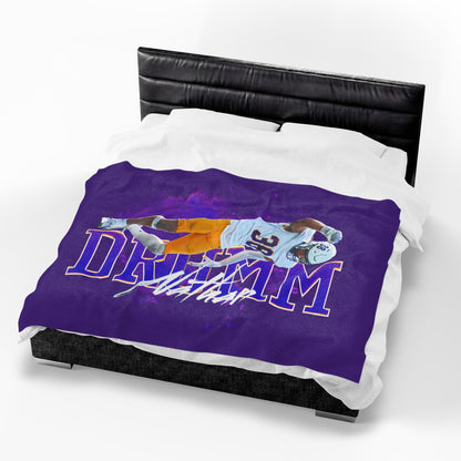 Nathan Drumm 60"-80" Plush Blanket