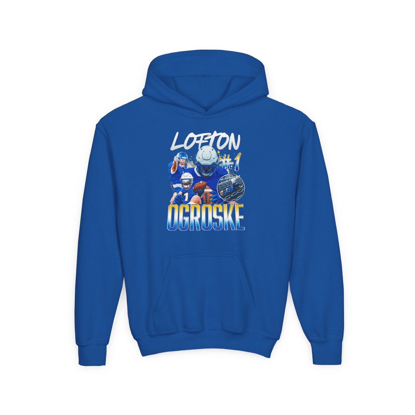 Lofton Ogroske Kids Hoodie