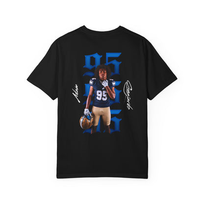 Adam Guajardo Logo Front & Back Premium Tee