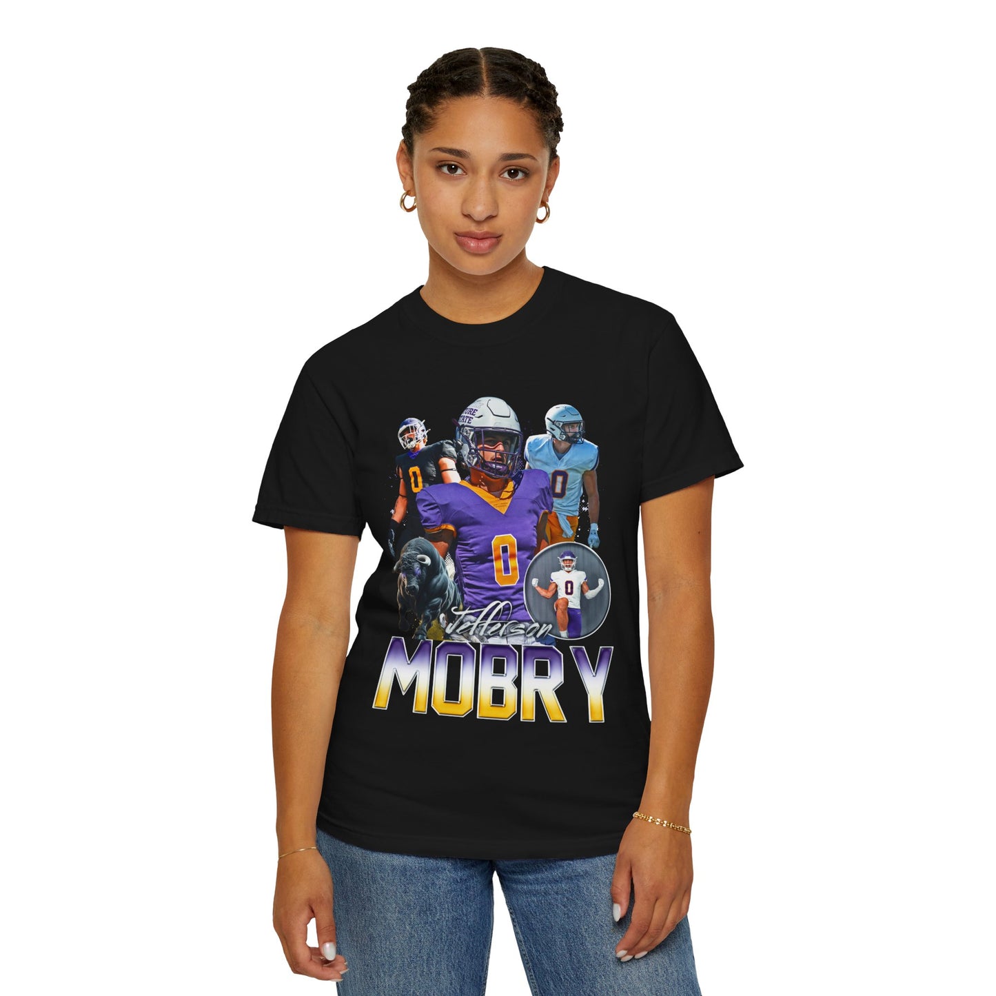 Jefferson Mobry Team Mascot Premium Tee