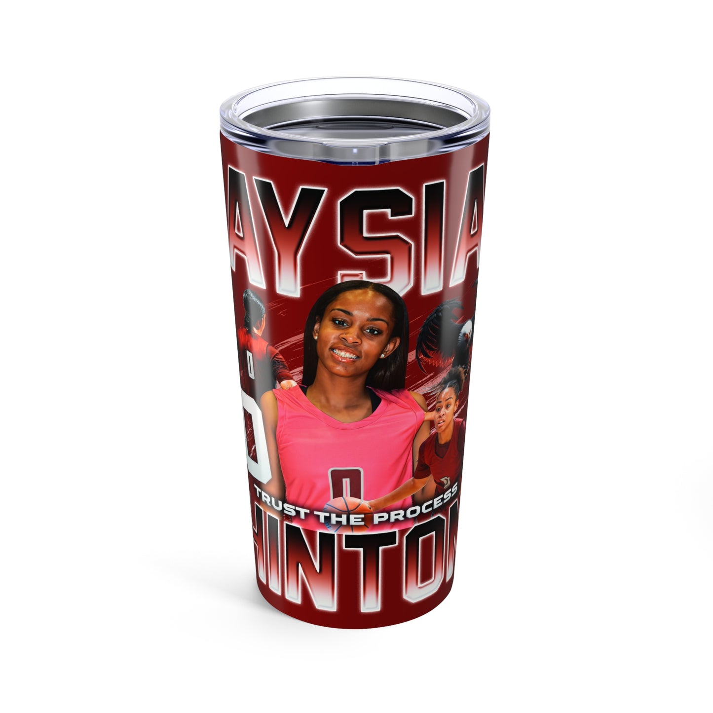 Aysia Hinton 20oz Tumbler