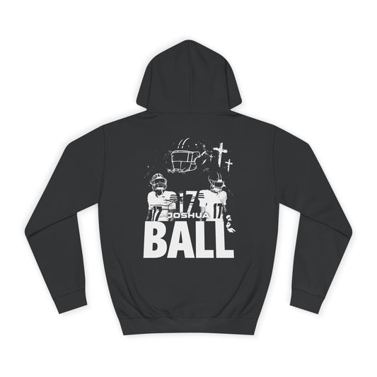 Joshua Ball Premium Vintage Blackout Hoodie