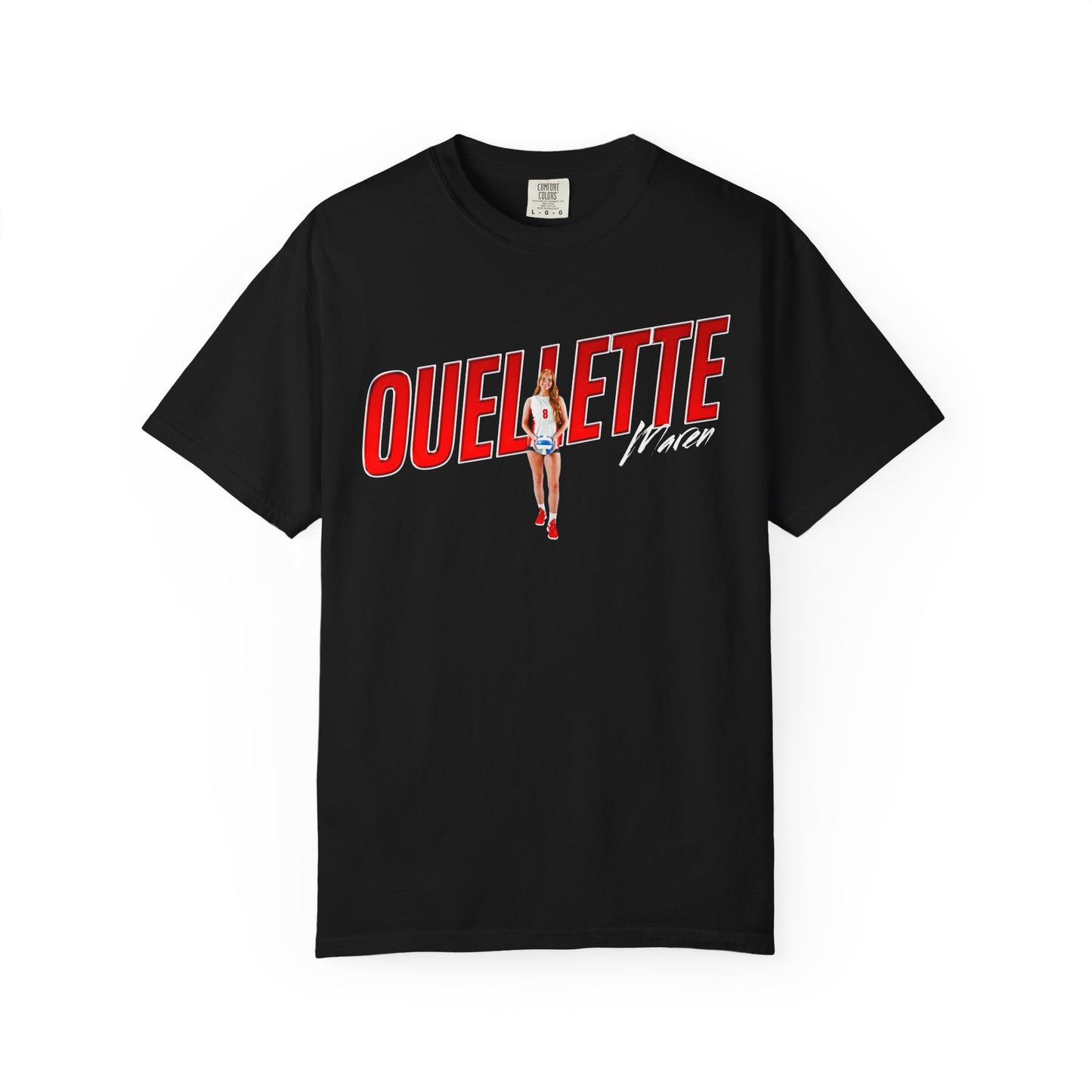 Maren Ouellette Cursive Combo Colored Premium Tee
