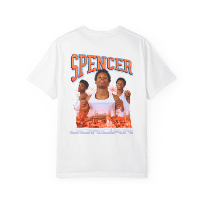 Jordan Spencer Logo Front & Back Premium Tee