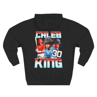 Caleb King Soft-Style Badge Hoodie