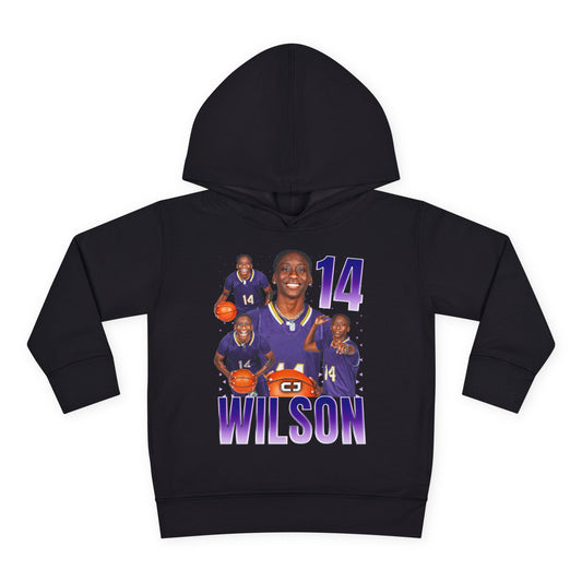 CJ Wilson Toddler Pullover Hoodie