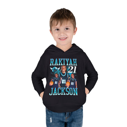 Rakiyah Jackson Toddler Pullover Hoodie