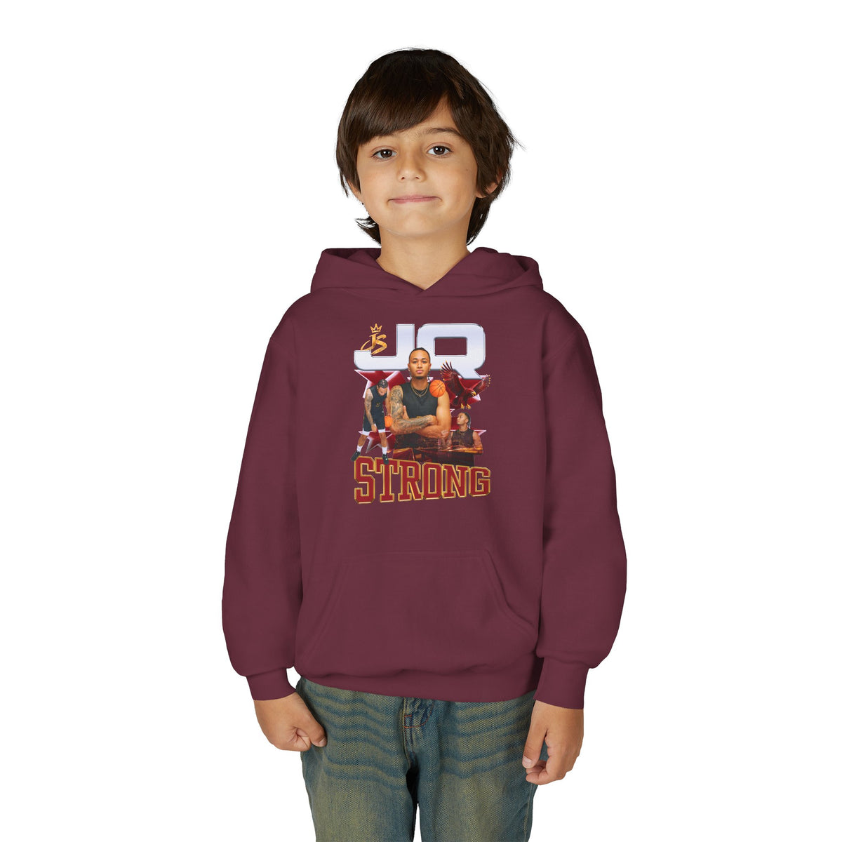 JQ Strong Kids Hoodie