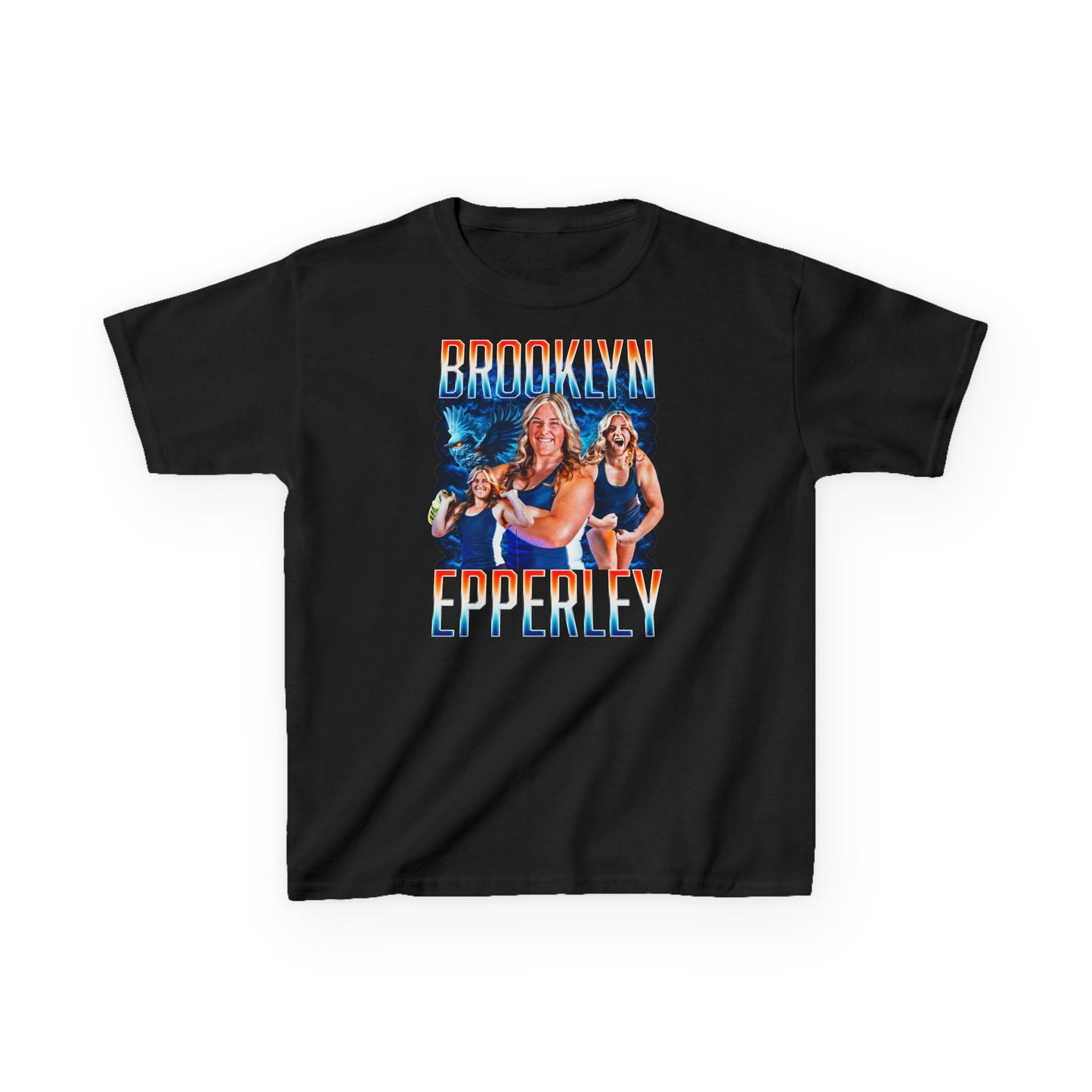 Brooklyn Epperley Lightning Storm Kids Tee