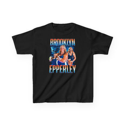 Brooklyn Epperley Lightning Storm Kids Tee
