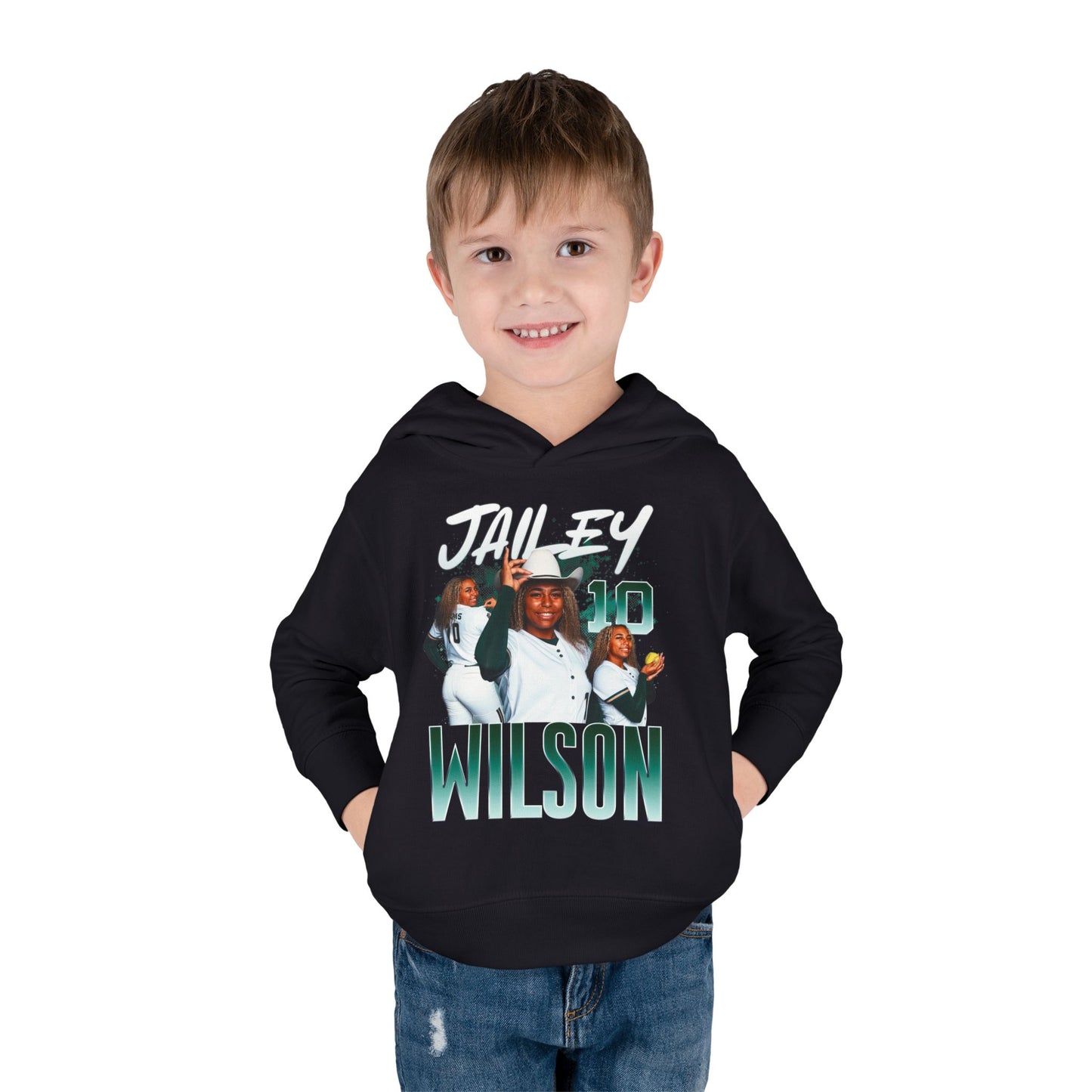 Jailey Wilson Toddler Pullover Hoodie