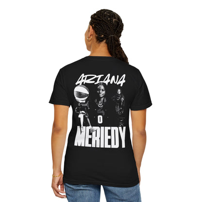 Ariana Meriedy Vintage Blackout Premium Tee