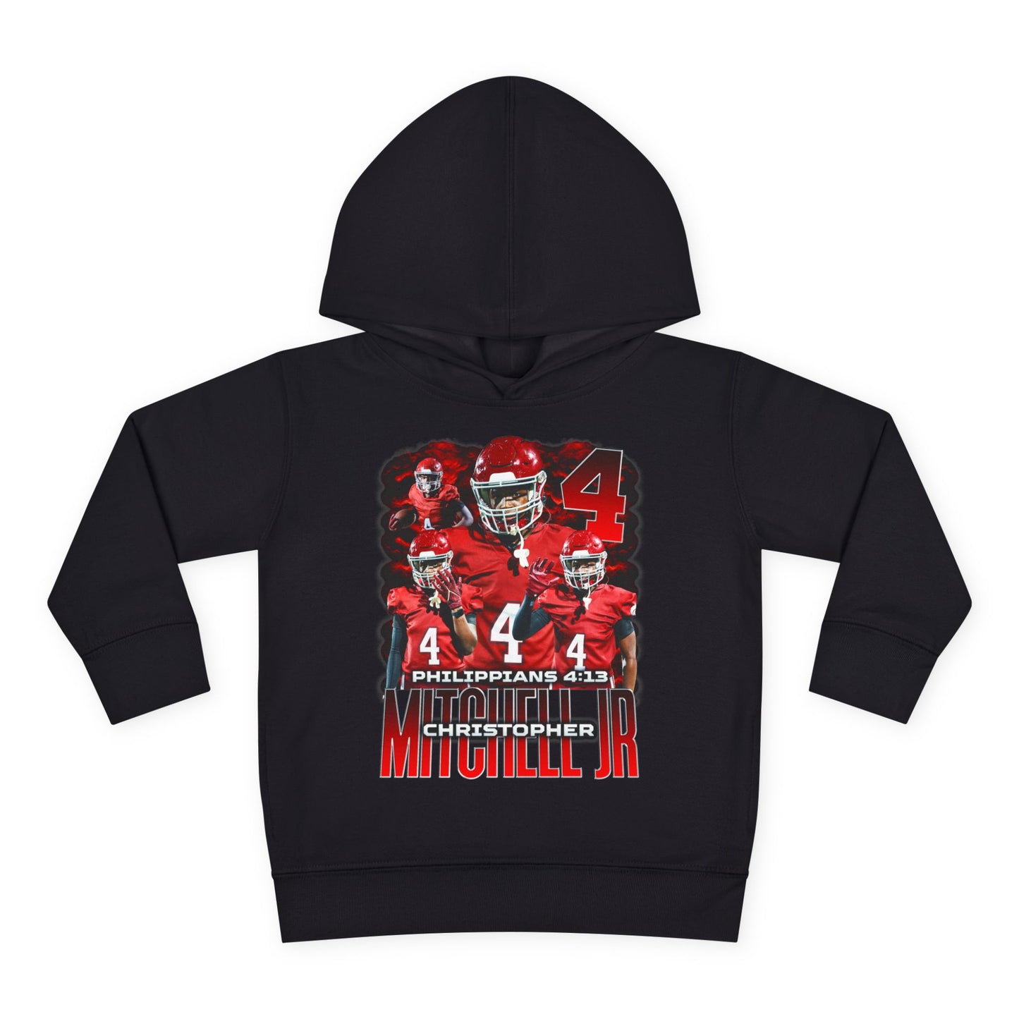 Christopher Mitchell Jr. Toddler Pullover Hoodie