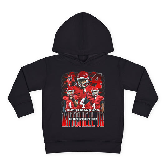 Christopher Mitchell Jr. Toddler Pullover Hoodie