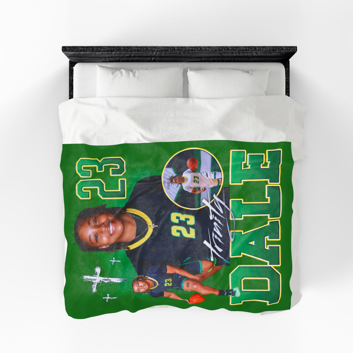 Trinity Dale 60"-80" Plush Blanket