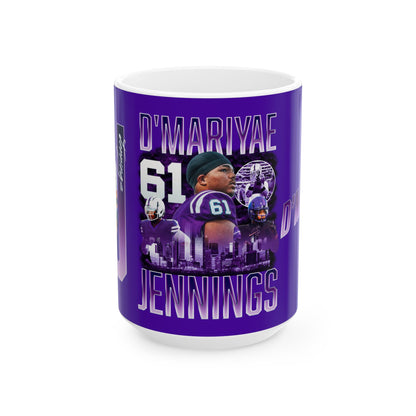 D'Mariyae Jennings 15oz Mug