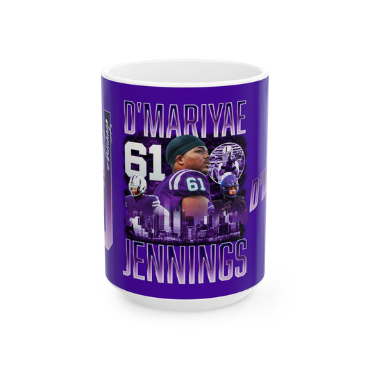 D'Mariyae Jennings 15oz Mug