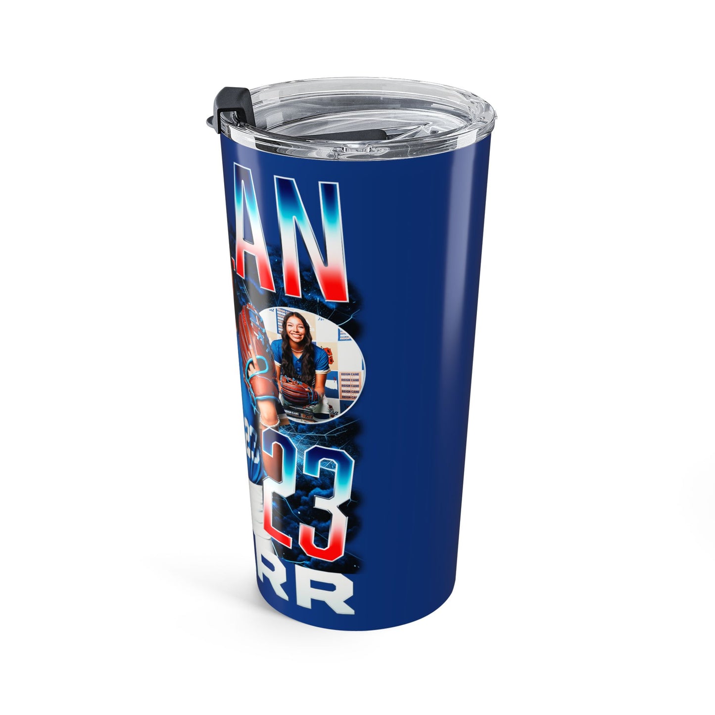 Taylan Starr Lightning Storm 20oz Tumbler