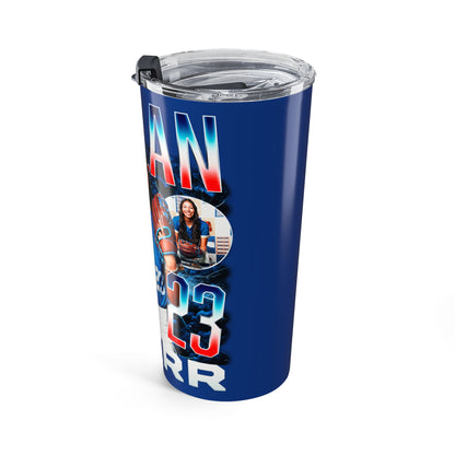 Taylan Starr Lightning Storm 20oz Tumbler