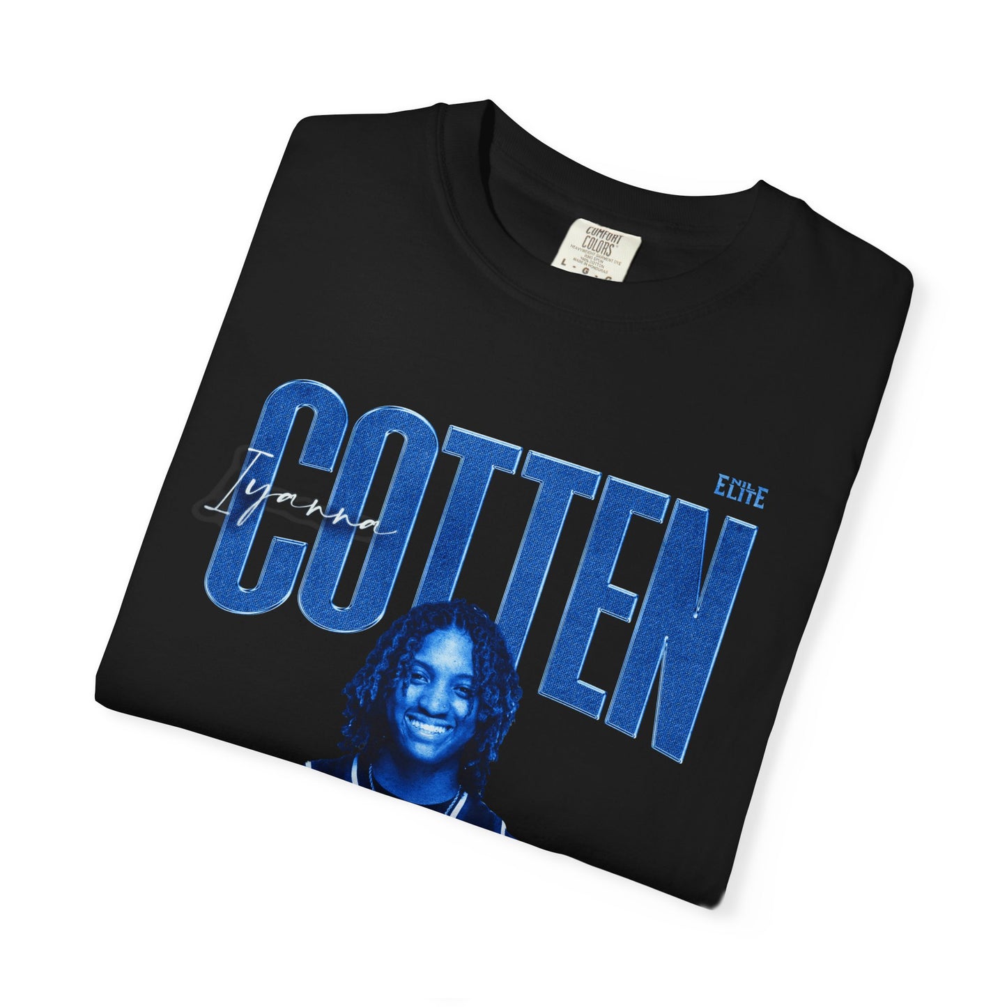 Iyanna Cotten Faded Glory Premium Tee