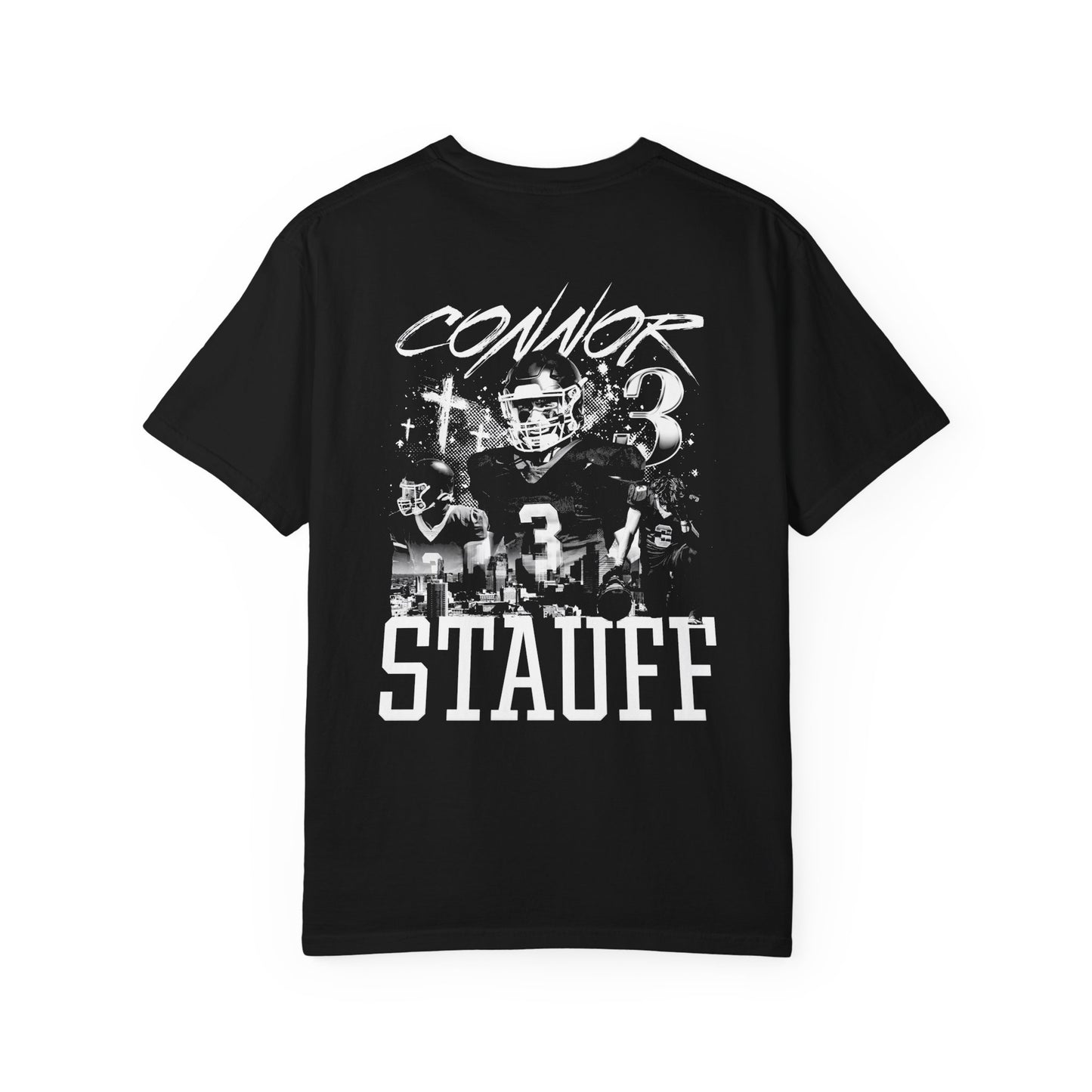 Connor Stauff Vintage Blackout Premium Tee