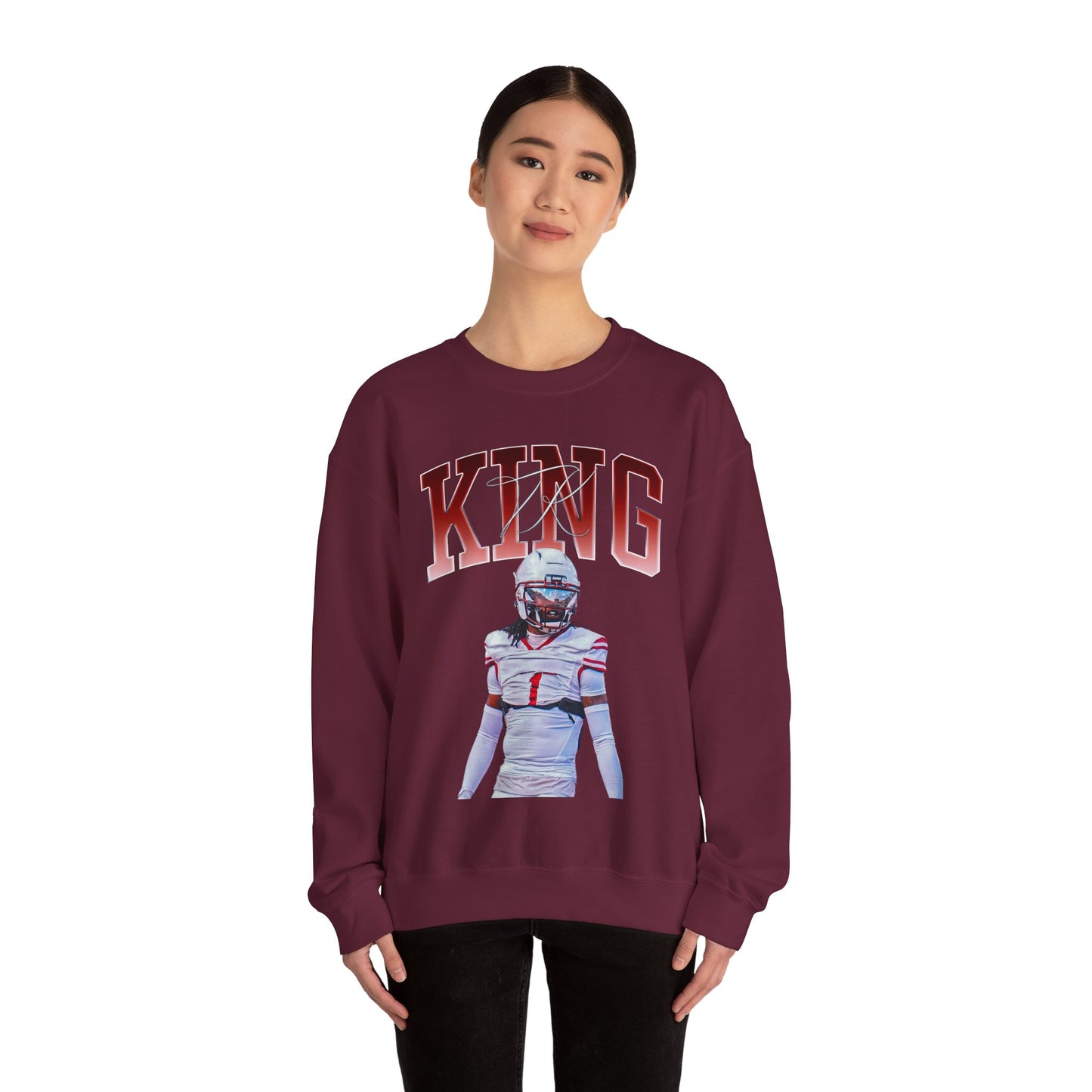 Tk King Athlete Glory Crewneck Sweatshirt