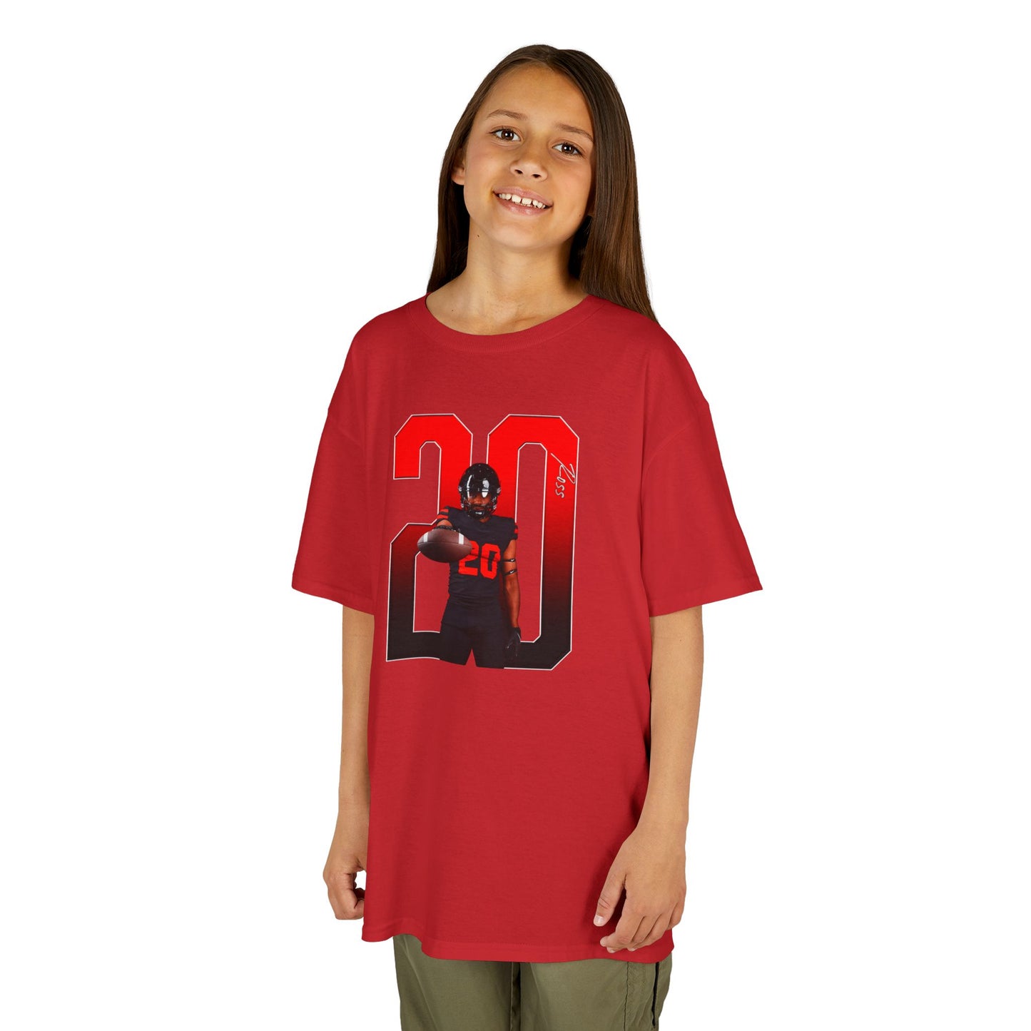 Malik Ross Player Icon Number Kids Tee