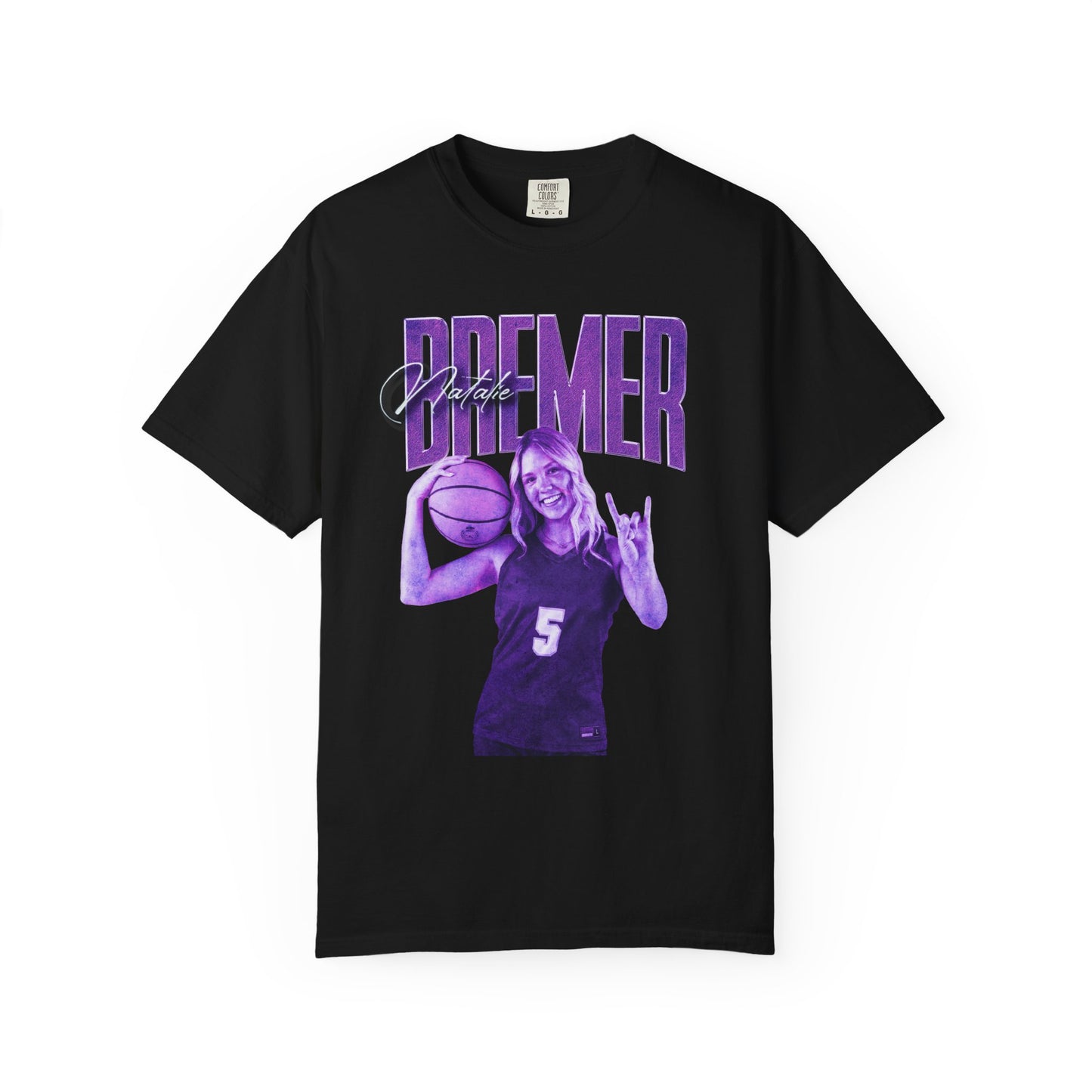 Natalie Bremer Faded Glory Heavyweight tee