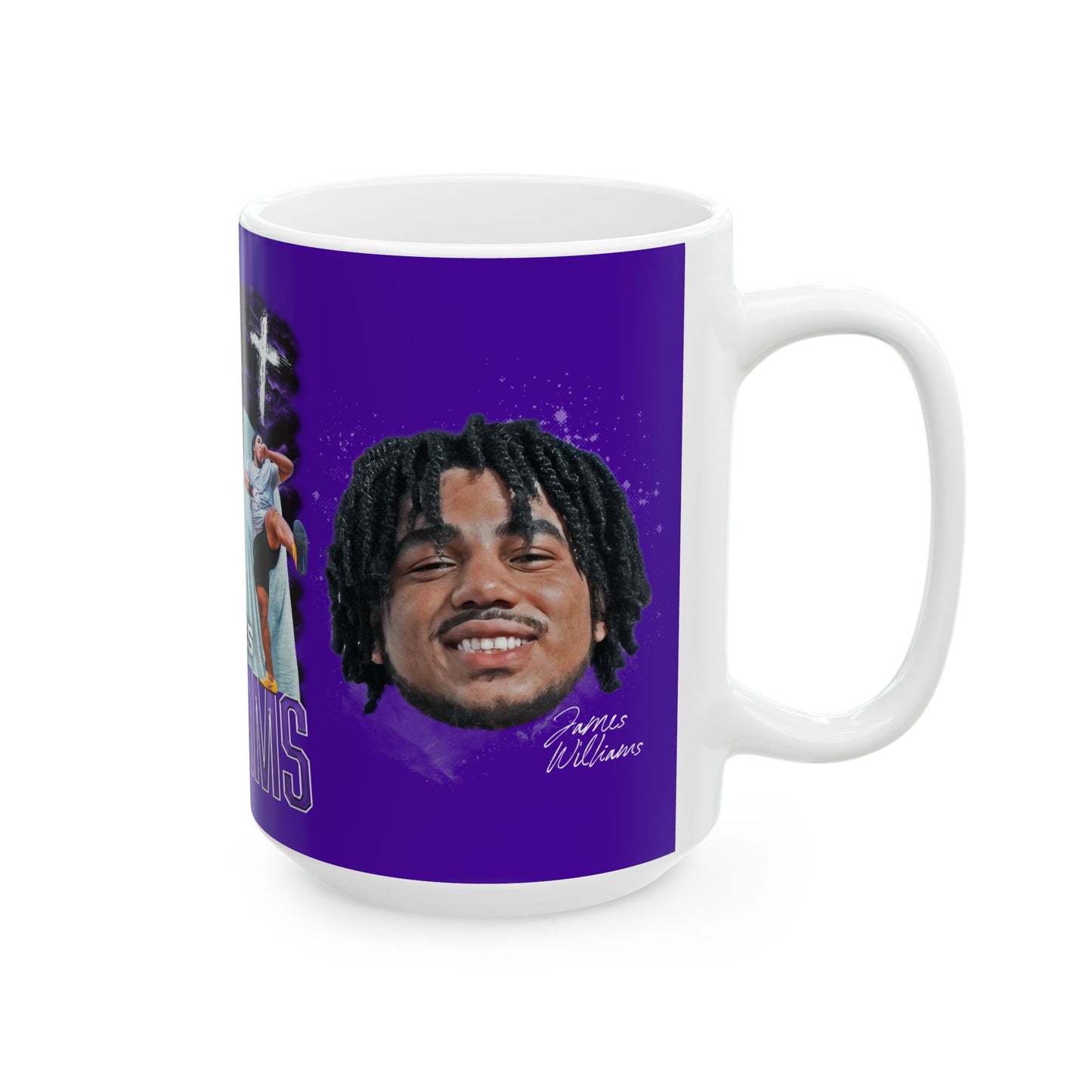 James Williams 15oz Mug