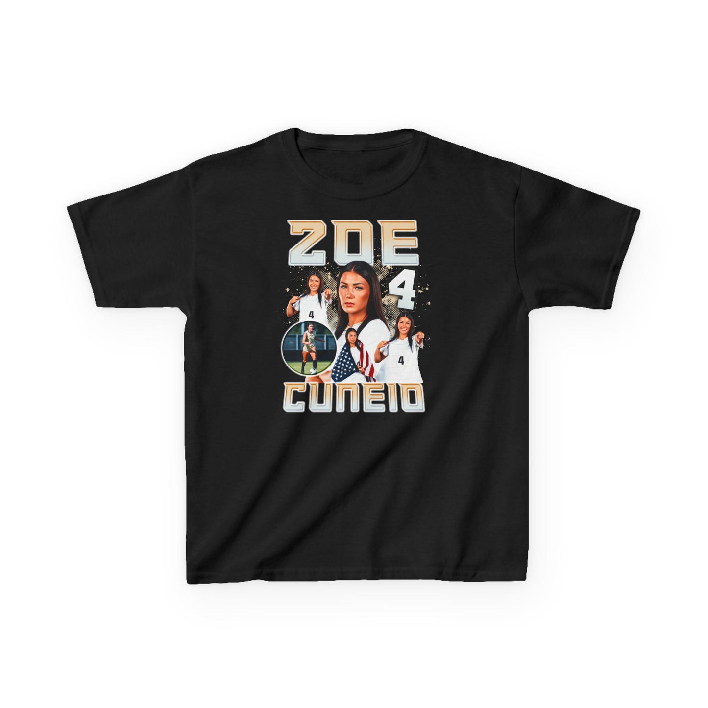 Zoe Cuneio Kids Tee