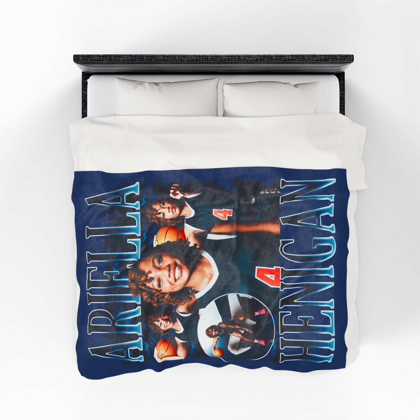 Ariella Henigan 60"-80" Plush Blanket