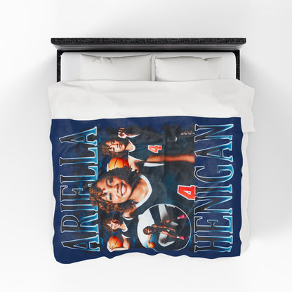 Ariella Henigan 60"-80" Plush Blanket