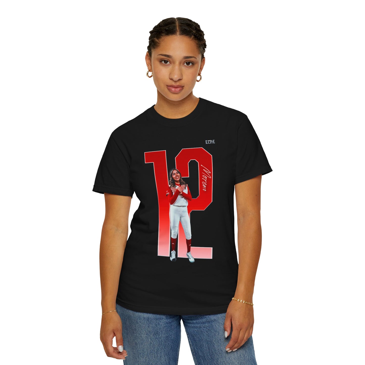 Maddie Moreno Player Icon Number Premium Tee