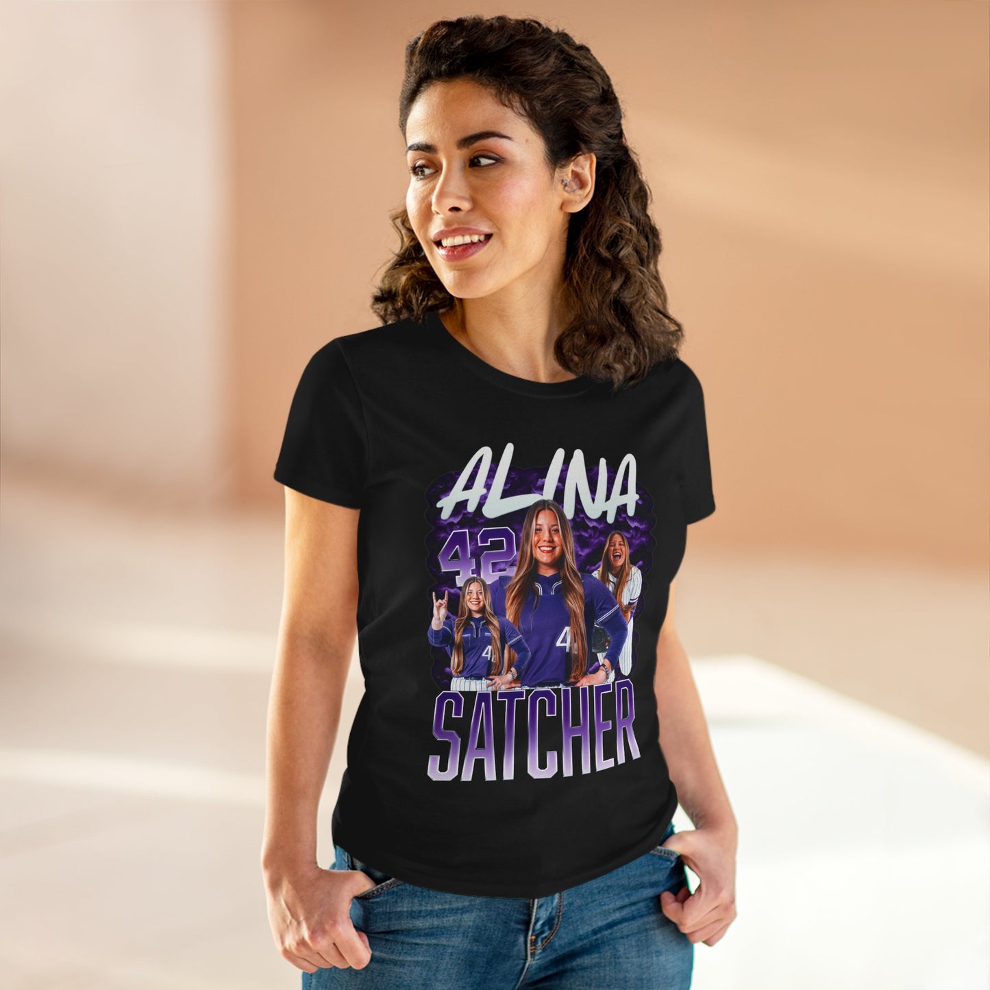 Alina Satcher Women's Tee