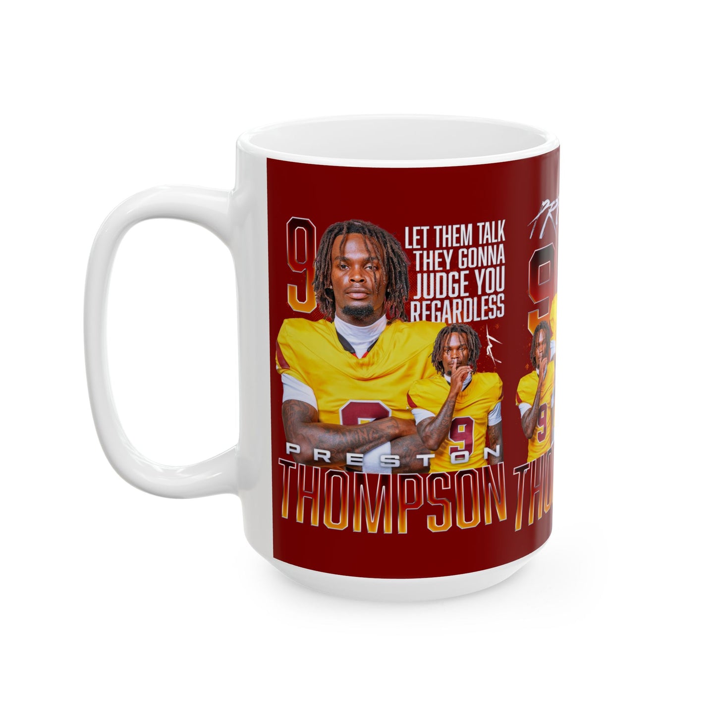 Preston Thompson 15oz Mug