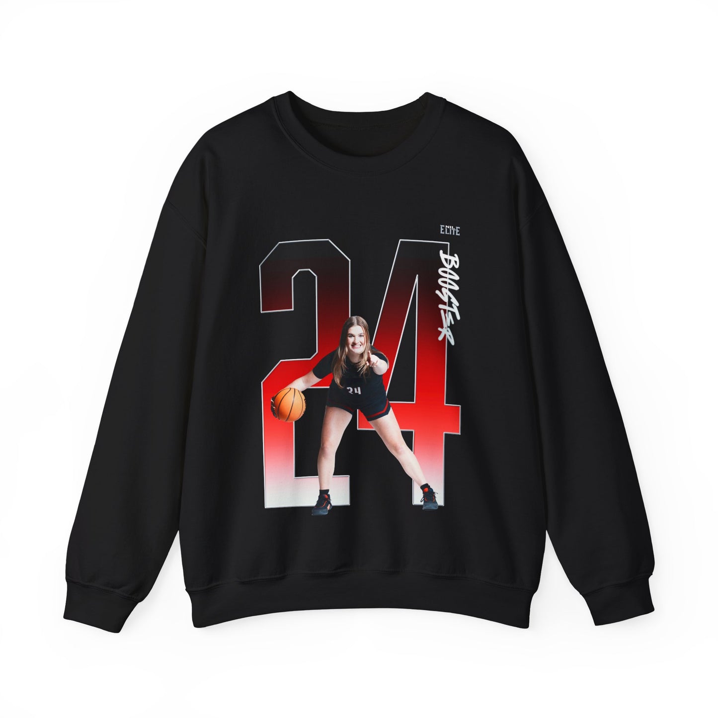 Kasey Booster Player Icon Crewneck Sweatshirt