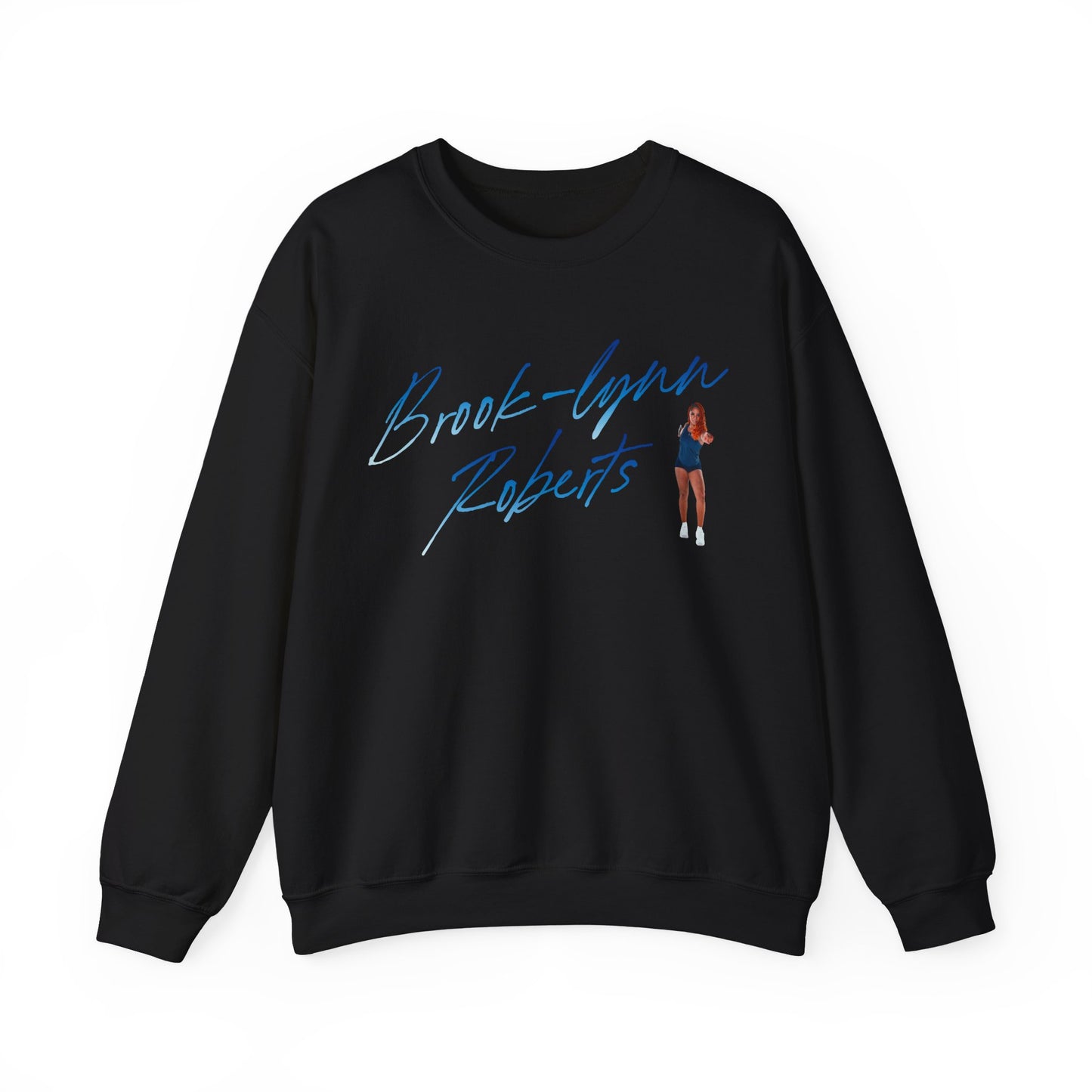Brook-Lynn Roberts Cursive Crewneck Sweatshirt