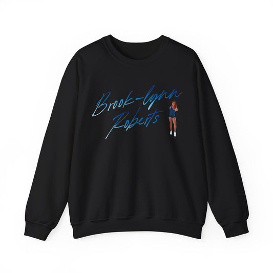Brook-Lynn Roberts Cursive Crewneck Sweatshirt