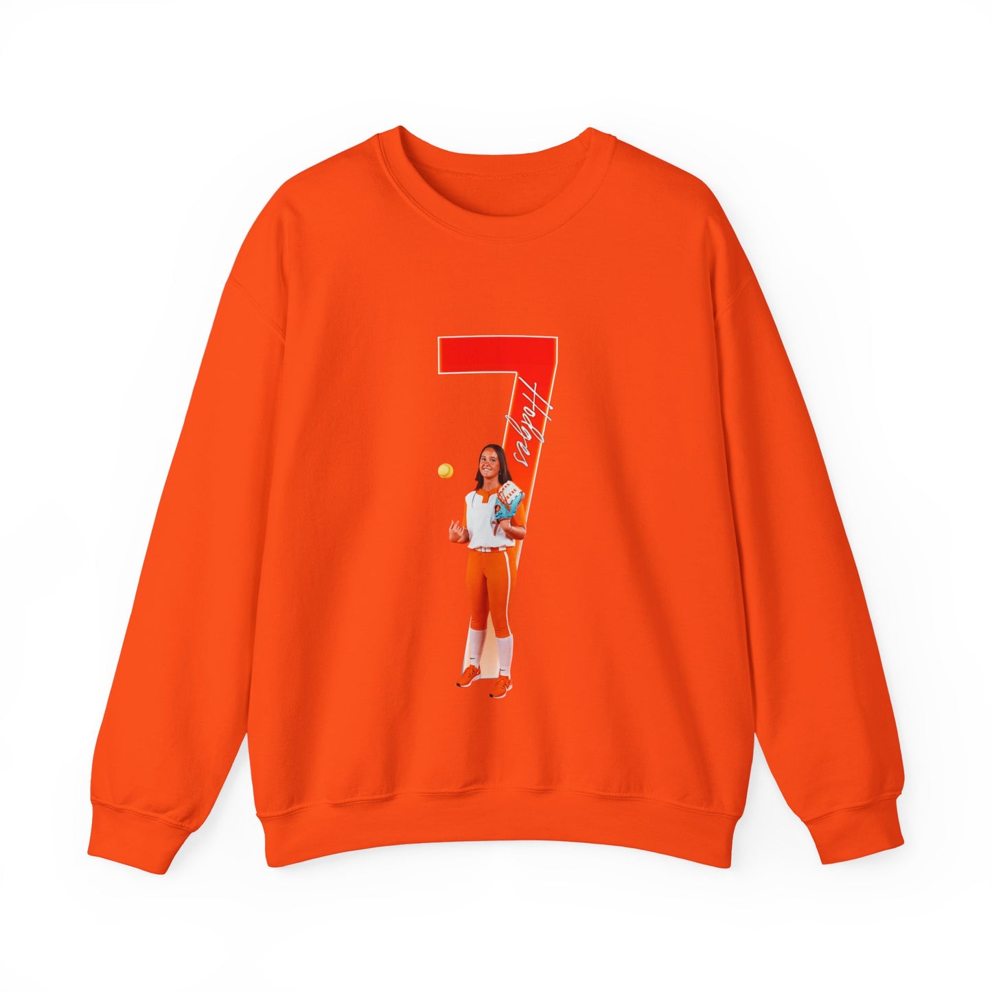 Kaylee Hodges Player Icon Number Crewneck Sweatshirt