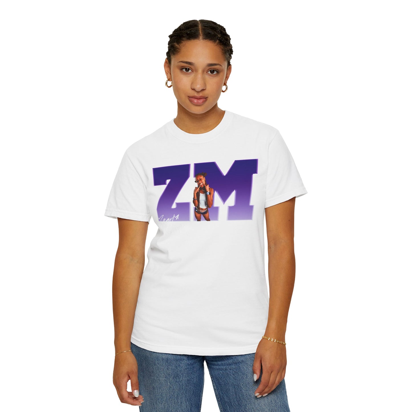 Zearra Milburn Big Initials Premium Tee