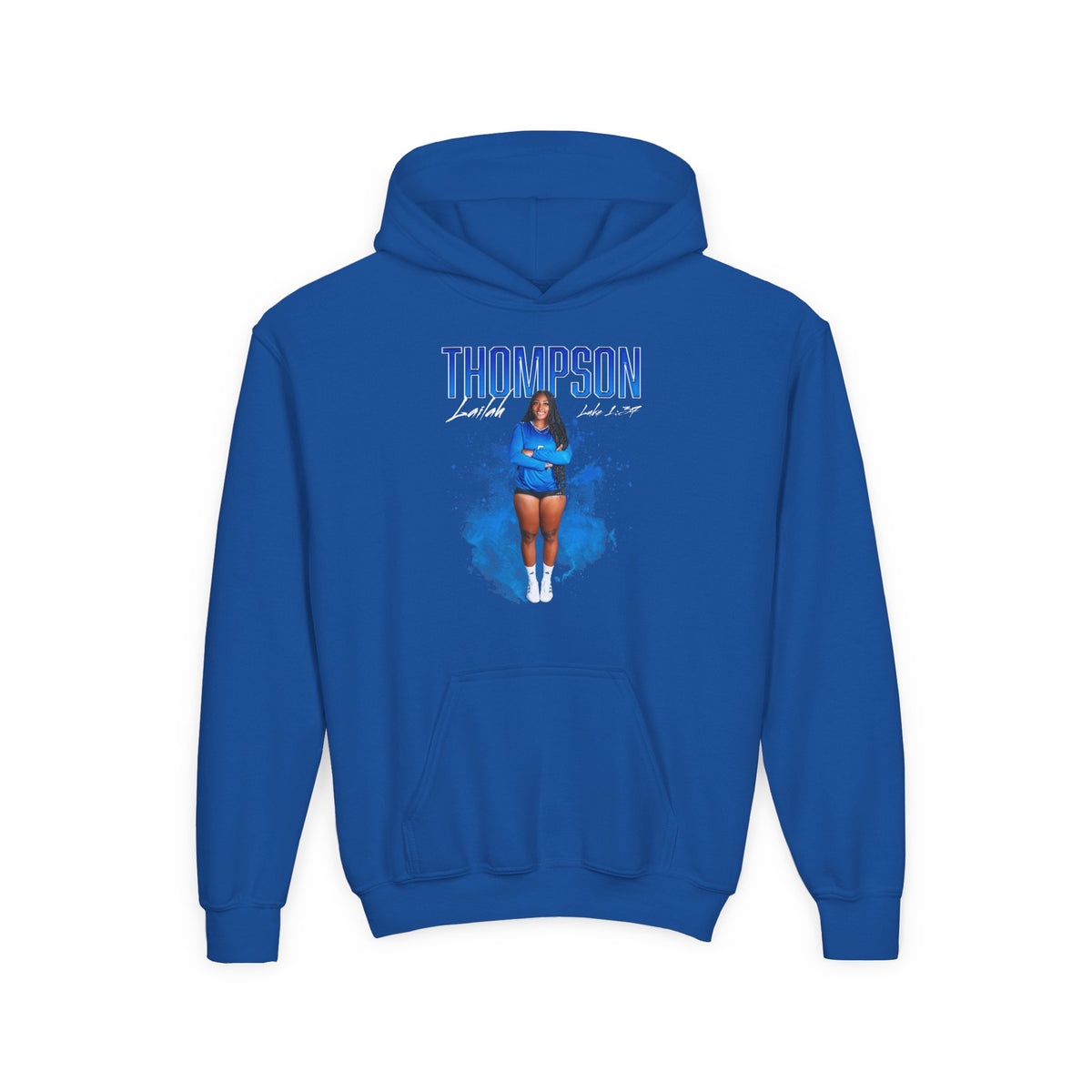 Lailah Thompson Kids Hoodie
