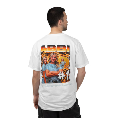 Abbi Troquille Logo Front & Back Premium Tee