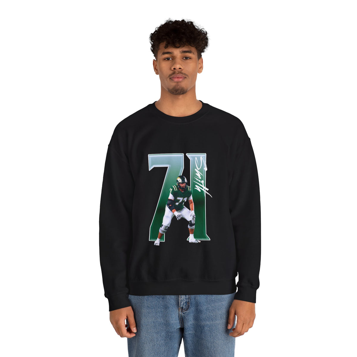 Zach Smith Player Icon Number Crewneck Sweatshirt
