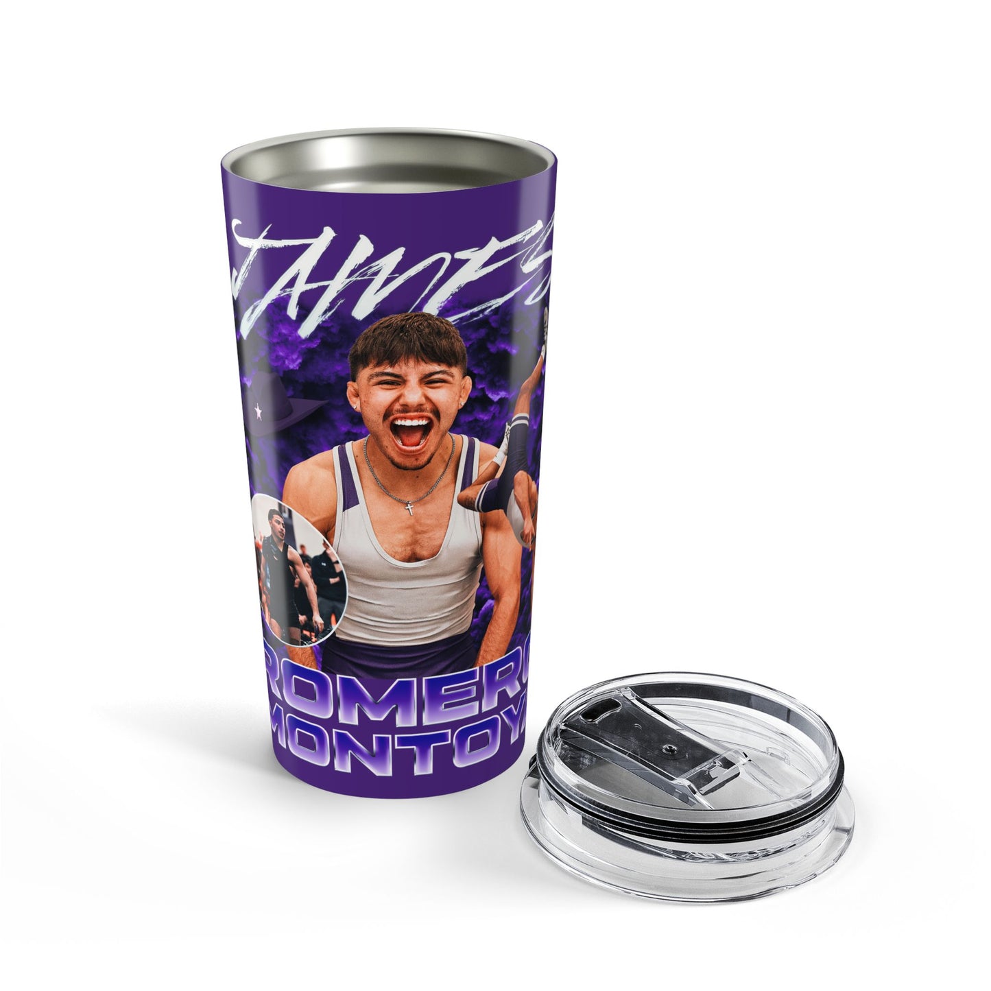 James Romero-Montoya 20oz Tumbler