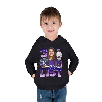 Payton List Toddler Pullover Hoodie