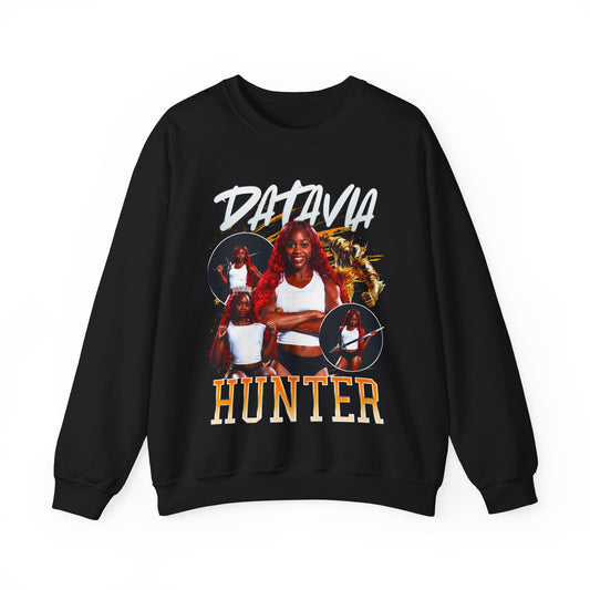 Datavia Hunter Team Mascot Crewneck Sweatshirt