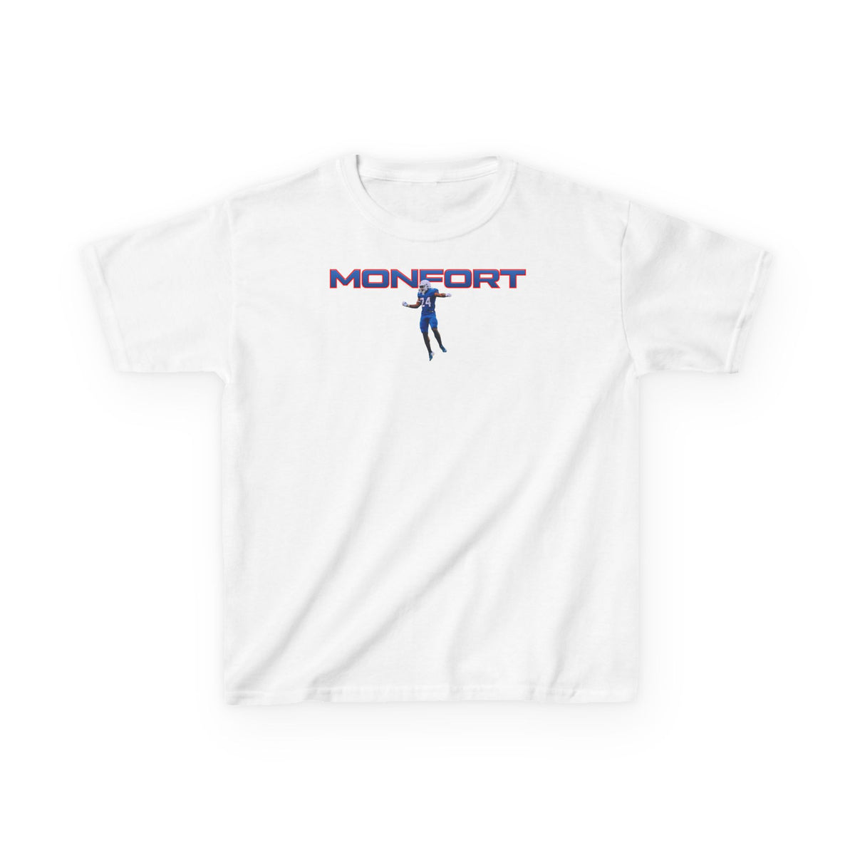 Christian Monfort Star Player Kids Tee