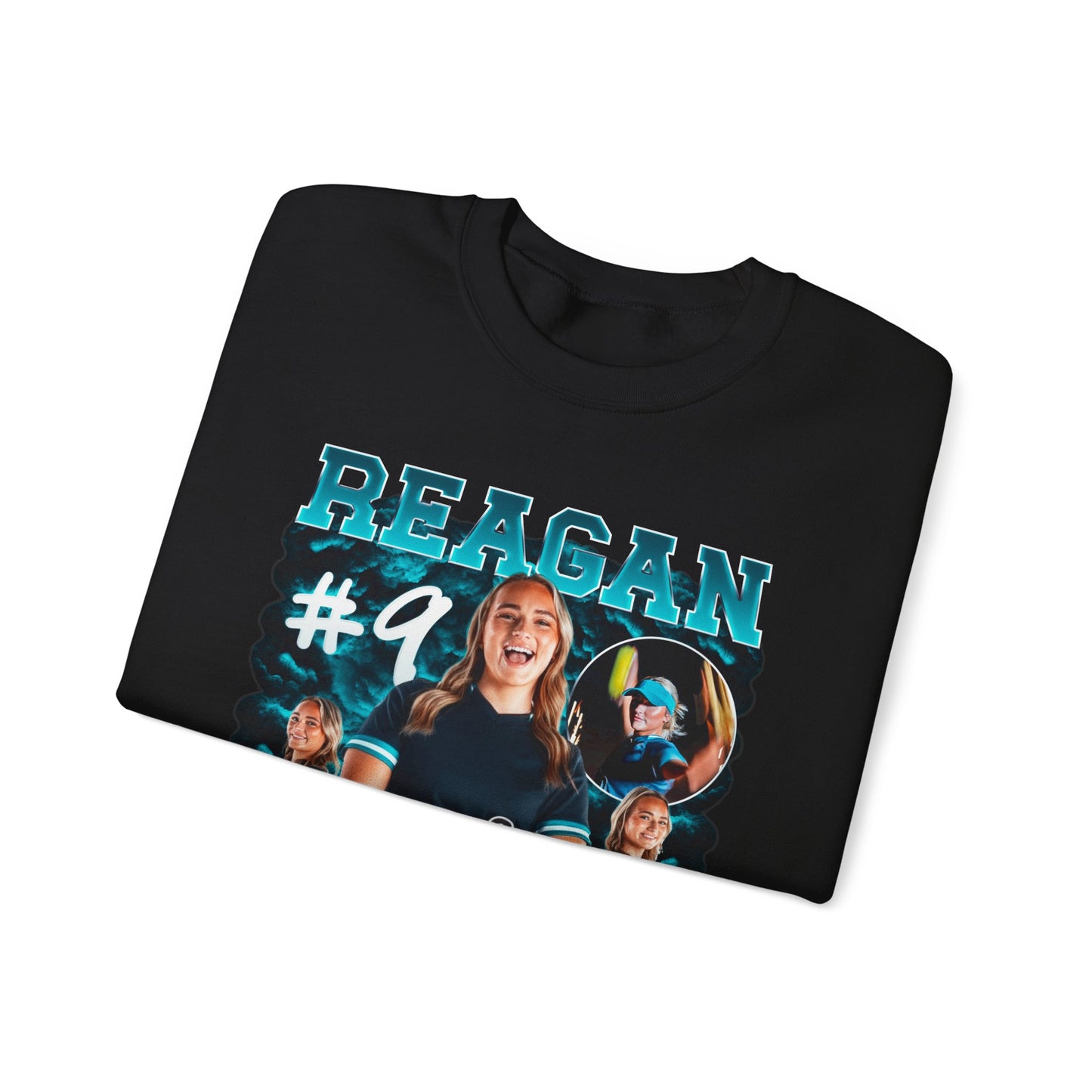 Reagan Troy Single Color Combo Crewneck Sweatshirt