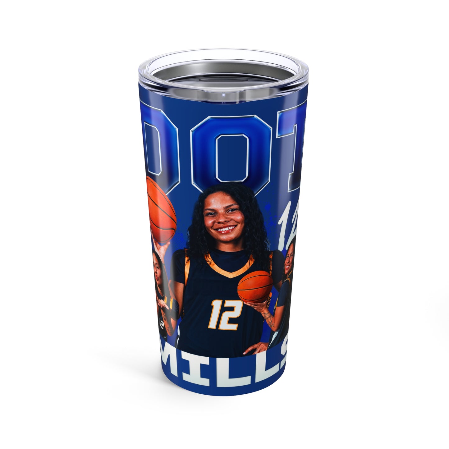 Dot Mills 20oz Tumbler