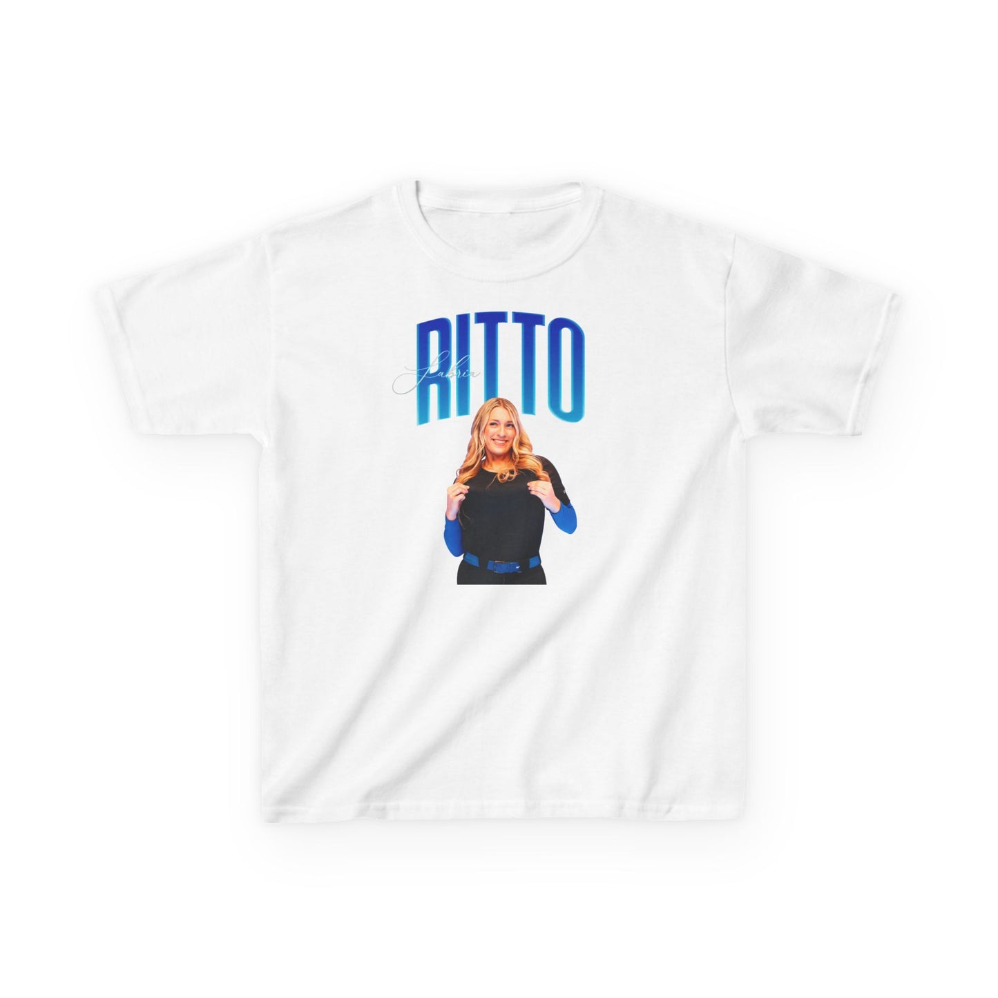 Sabria Ritto Athlete Glory Kids Tee